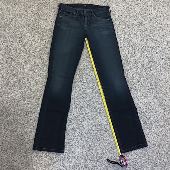 Citizens of Humanity Ava Low Rise Straight Leg
Dark wash
Size:25 - Picture 12 of 12